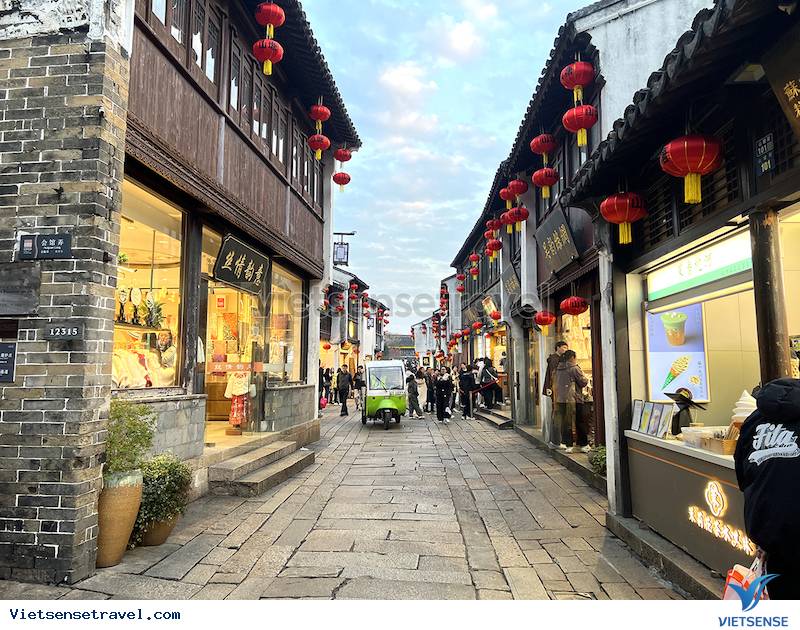 Tô Châu xứng danh đệ nhất thành phố cổ kính trữ tình - Ảnh 10 Tô Châu xứng danh đệ nhất thành phố cổ kính trữ tình - Ảnh 10